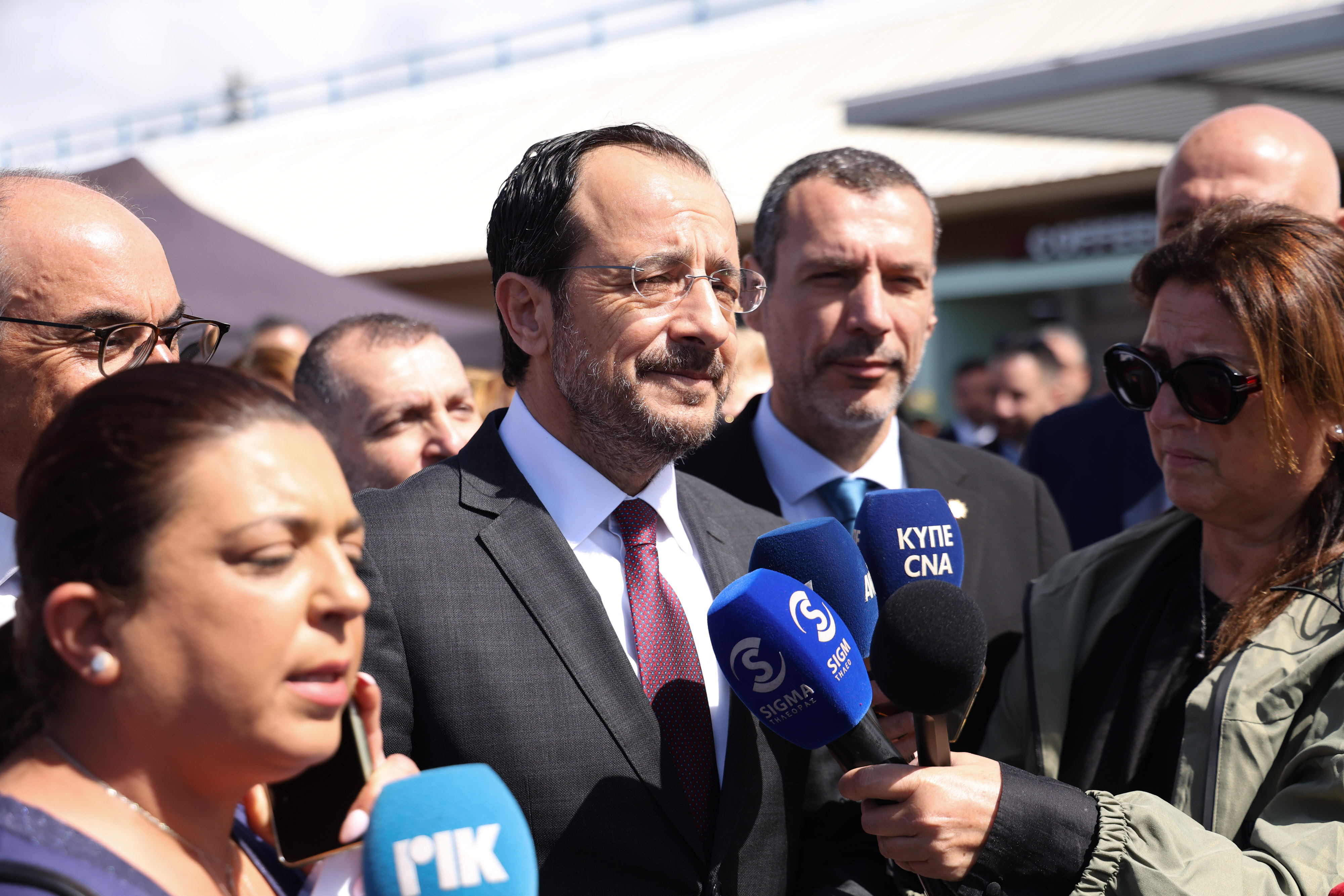 cover Christodoulides stresses EU solidarity under mutual assistance clause, Article 42.7