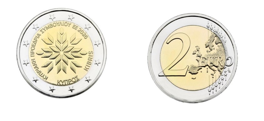 cover CBC issues commemorative €2 coin for Cyprus&#8217; EU presidency