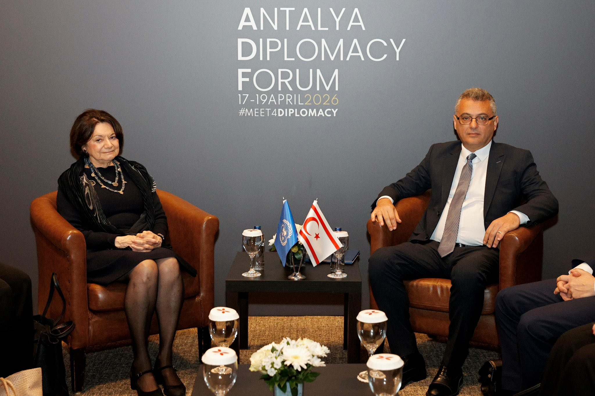 Erhurman meets UN’s DiCarlo