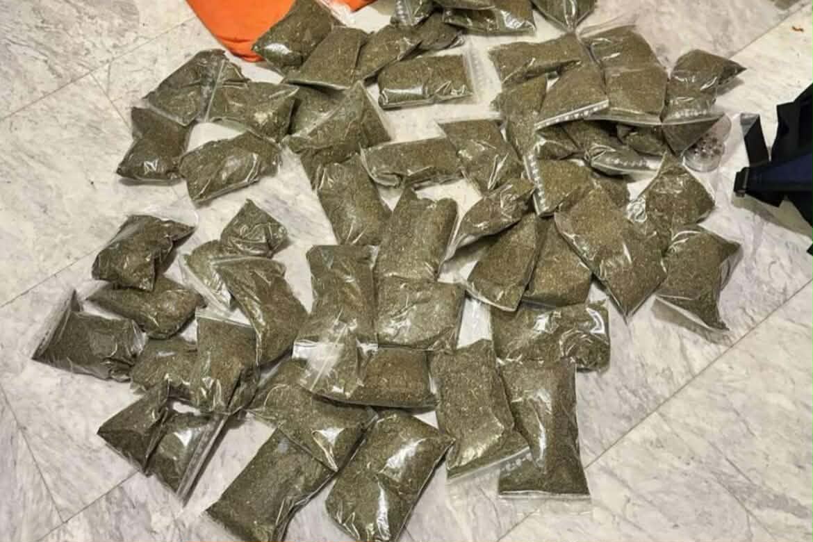 cover Nicosia man remanded after 1.5kg drugs serized