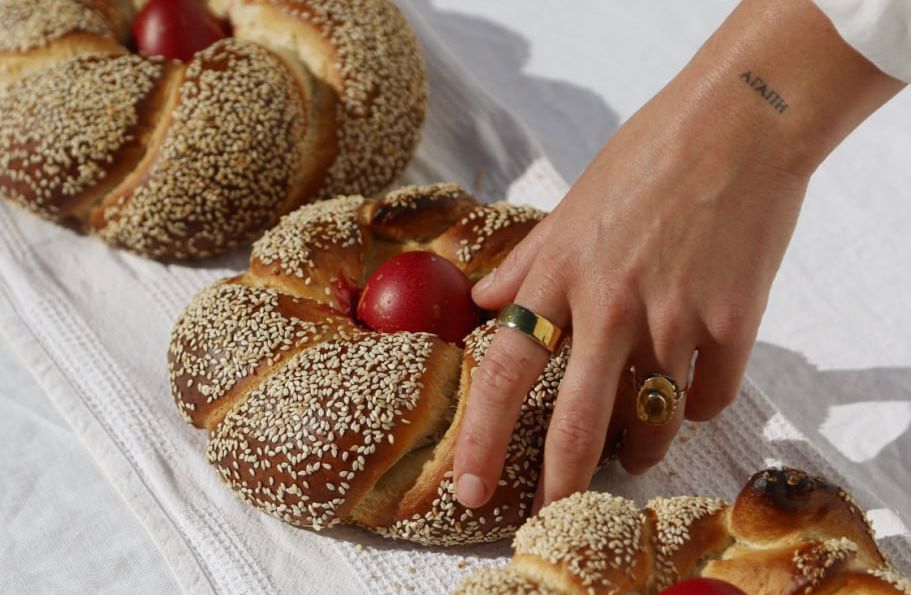 image Novikov Limassol celebrates Cypriot Easter traditionswith chef Elleni Katalanos