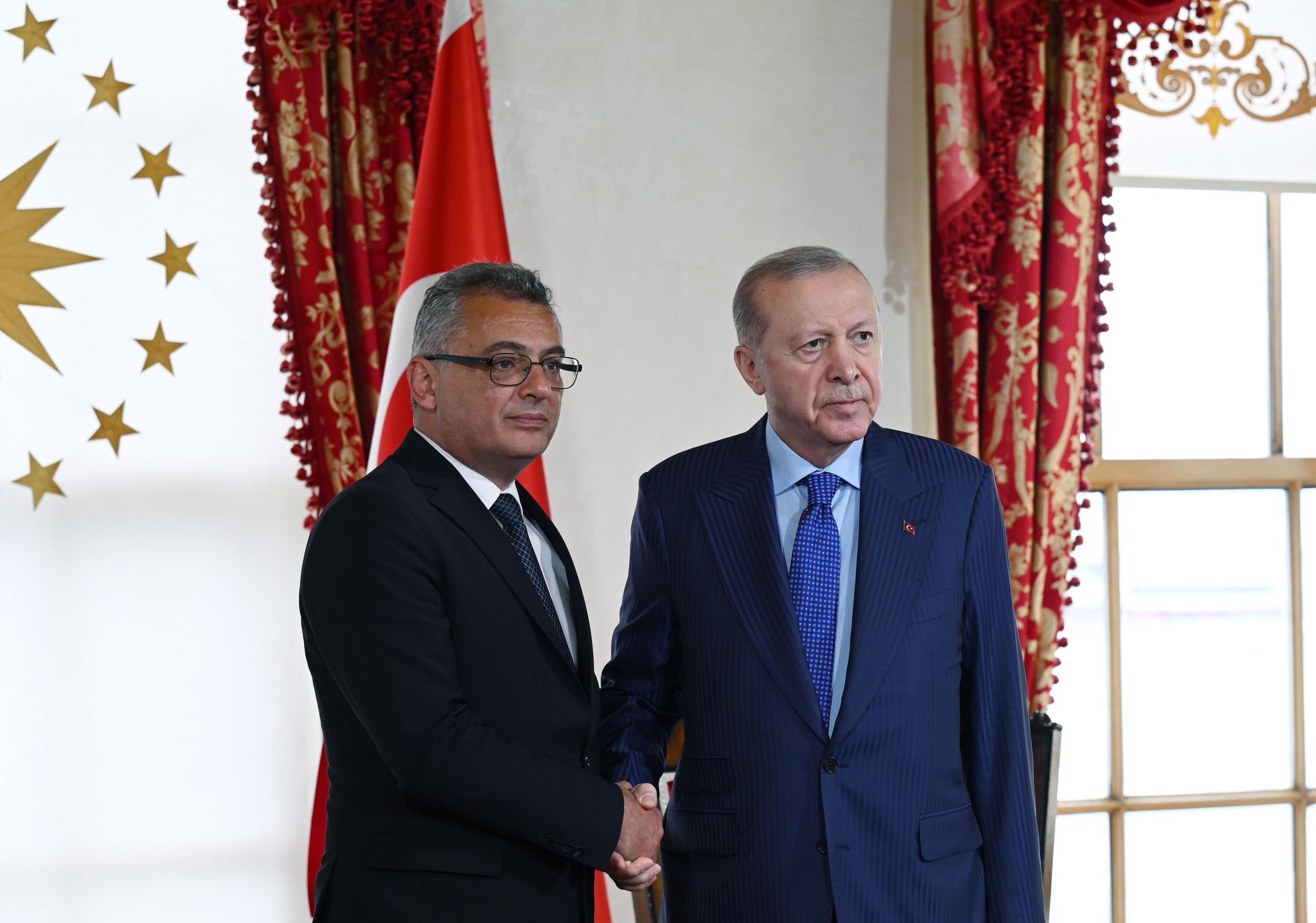 cover Erhurman meets Erdogan in Ankara