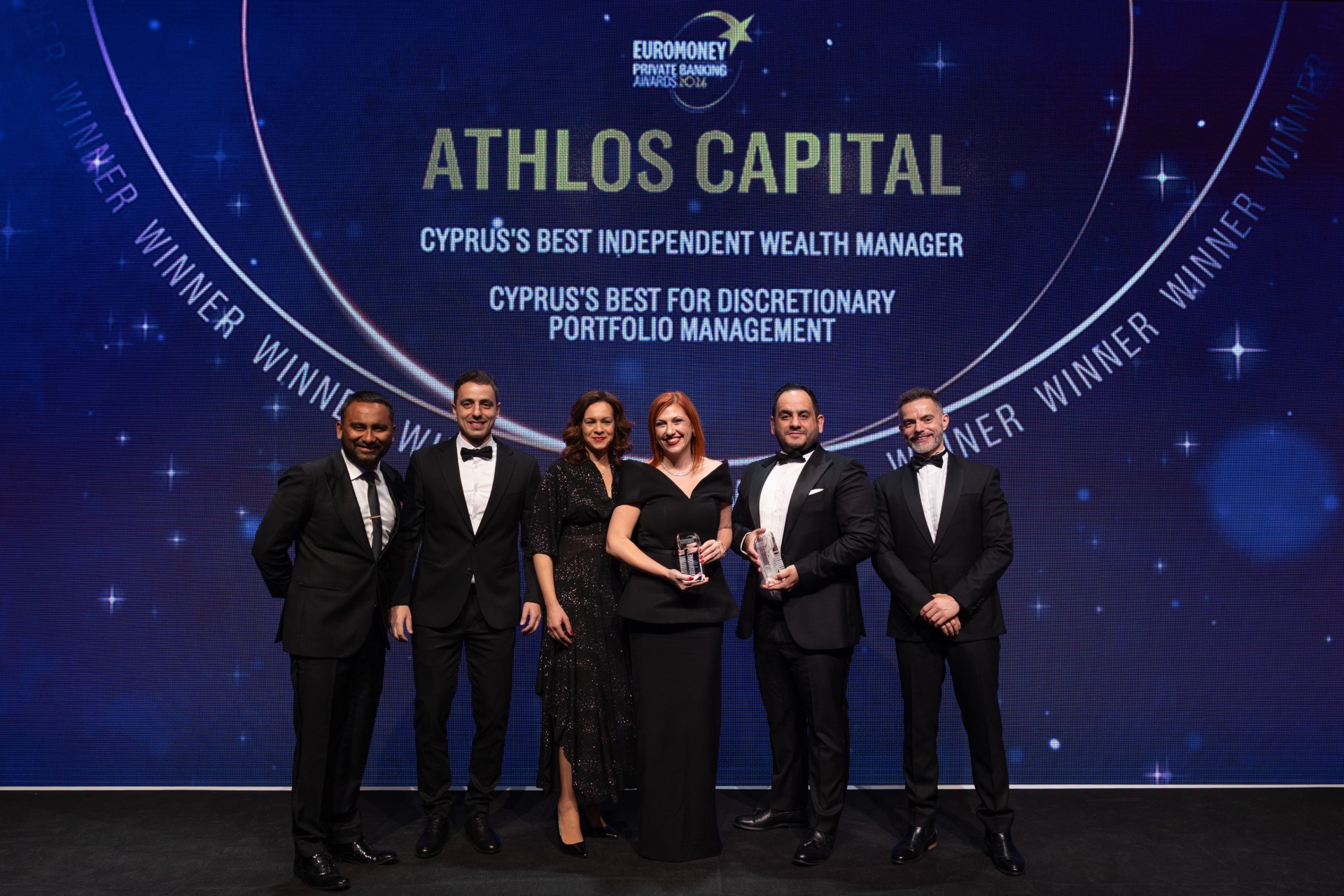 cover Cyprus investment firm Athlos Capital marks double award win in London