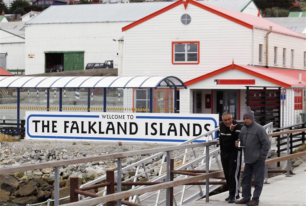 image Sovereignty of Falklands rests with the UK, Britain tells the US