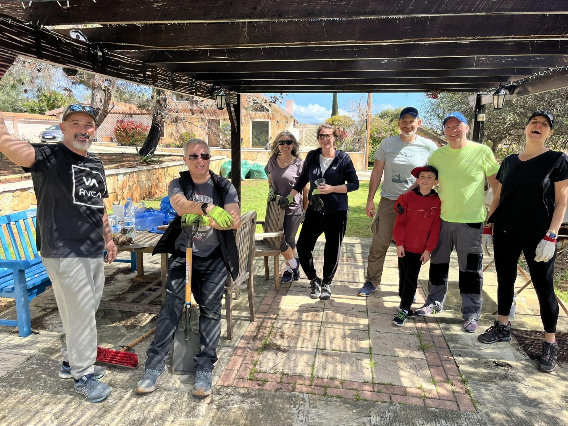 cover Souni: a community rising from the ashes 