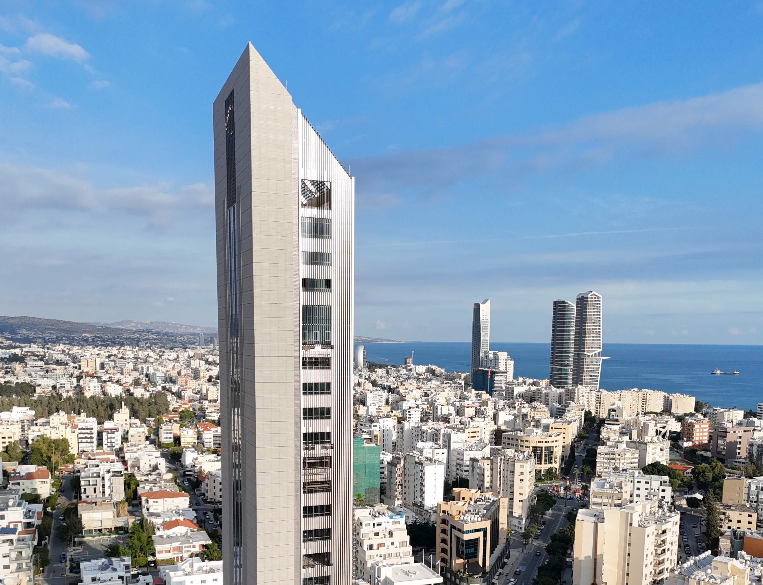 cover Inside Neocleous Tower: a striking building with nothing left to chance