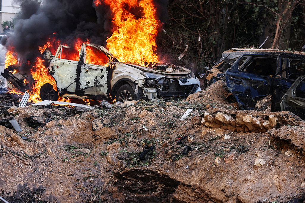 image Kremlin says the whole Middle East is &#8216;on fire&#8217;