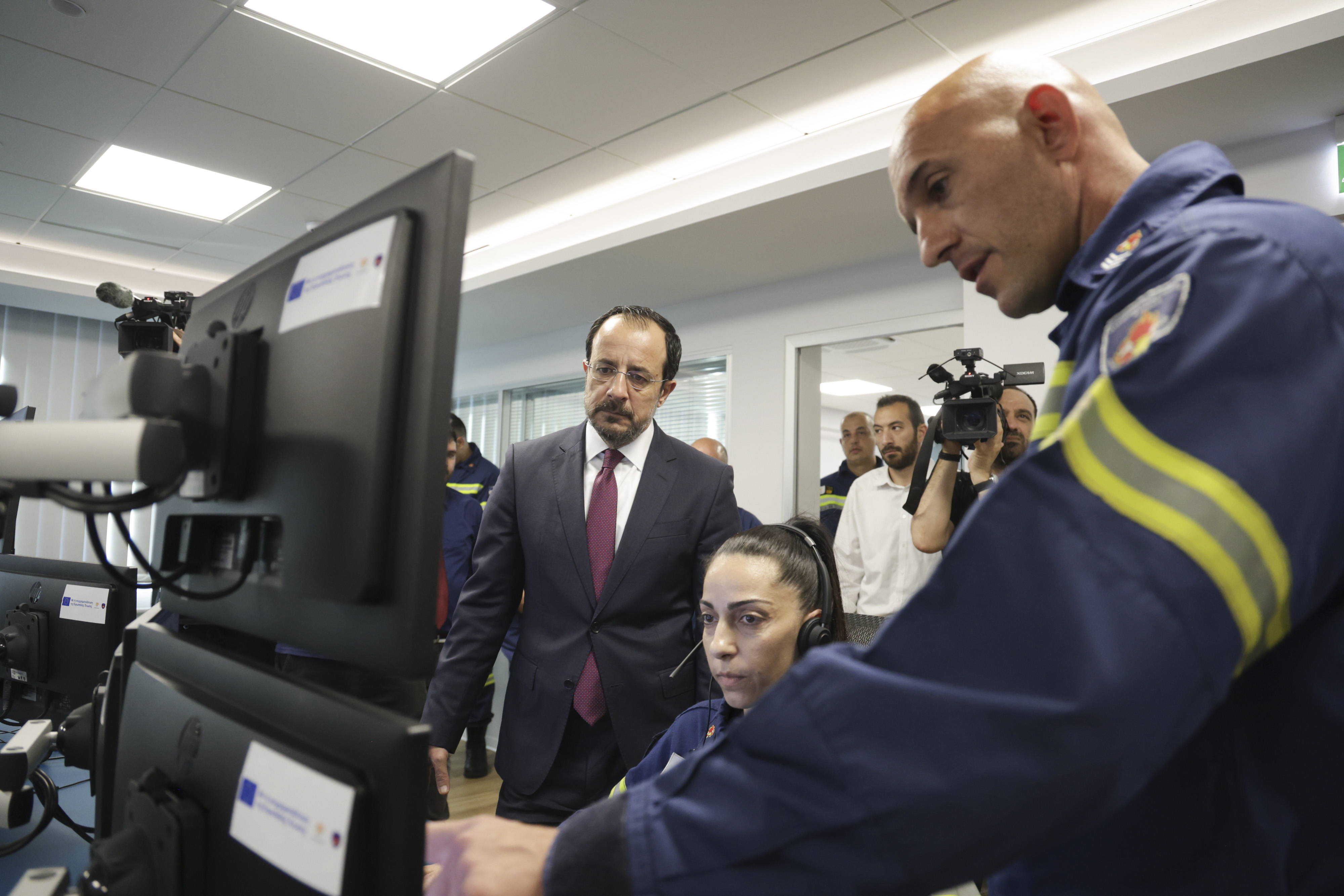 cover Fire service opens unified operations centre