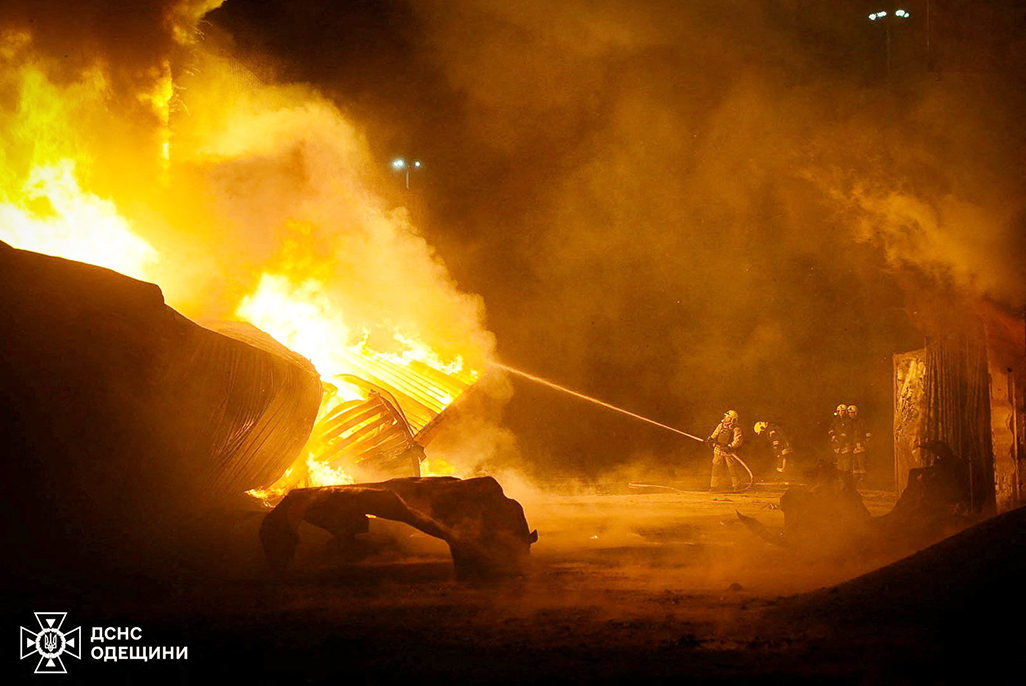 cover Zelenskiy says US talks positive, Russian response to truce offer was strikes