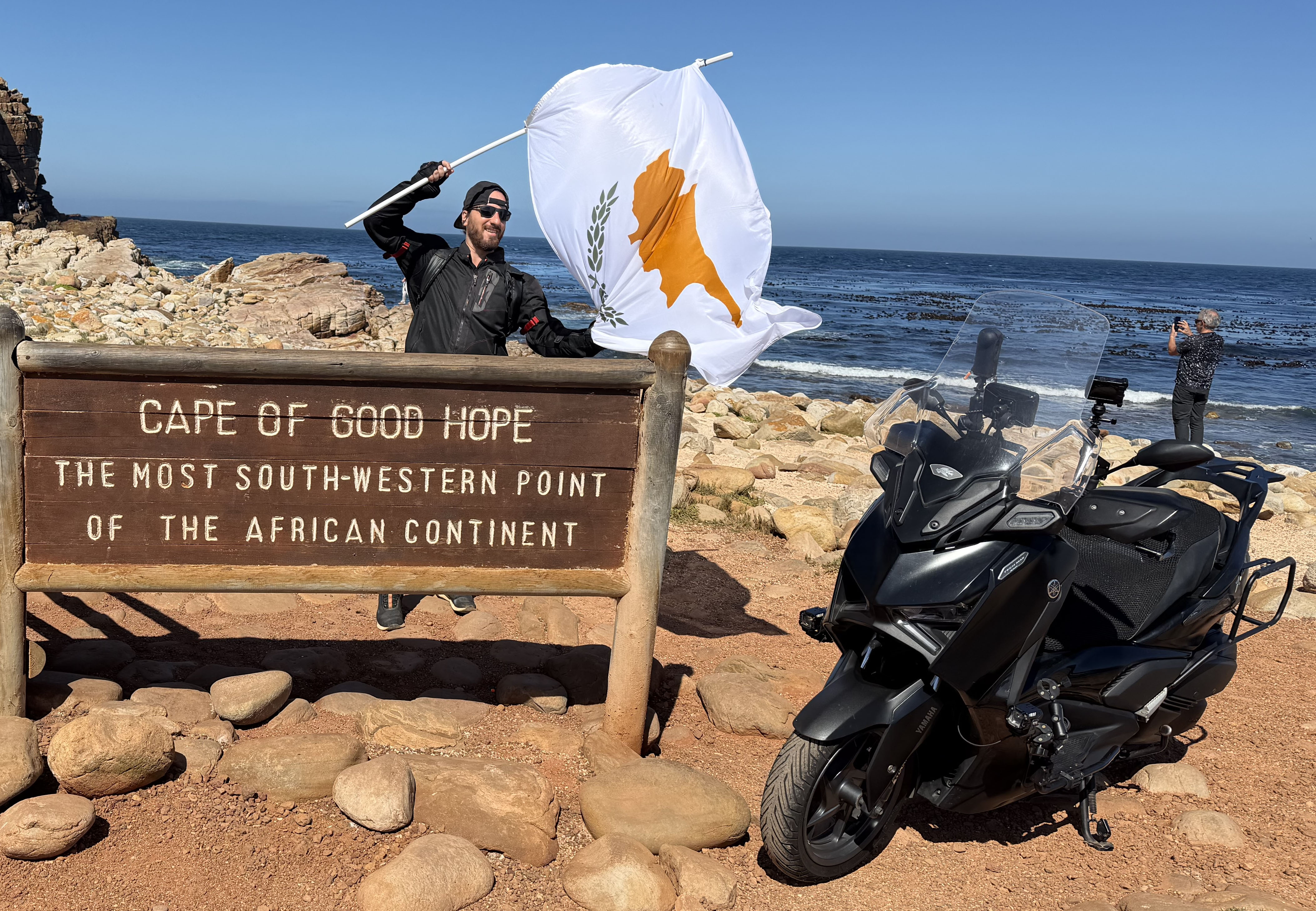 43,000km ride in the name of Cyprus