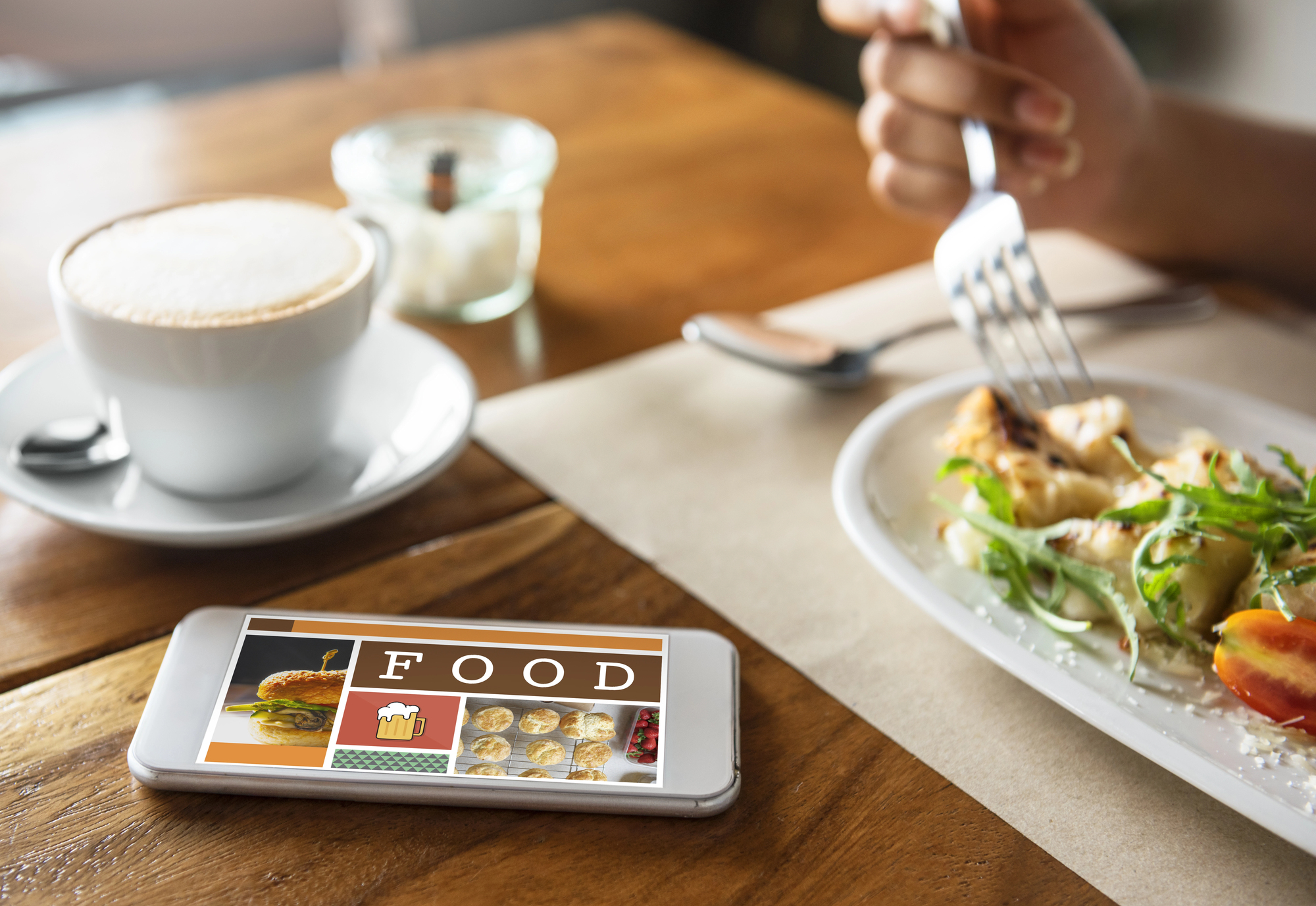 image How a proper food app helps saving money