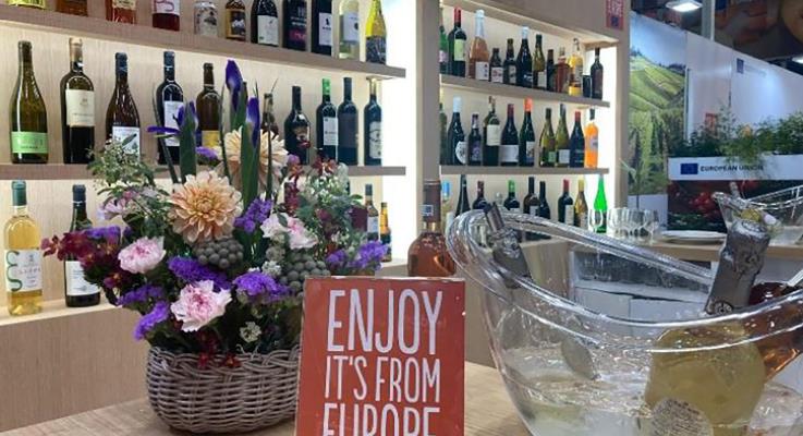 cover Cyprus showcases products at leading Asia food expo