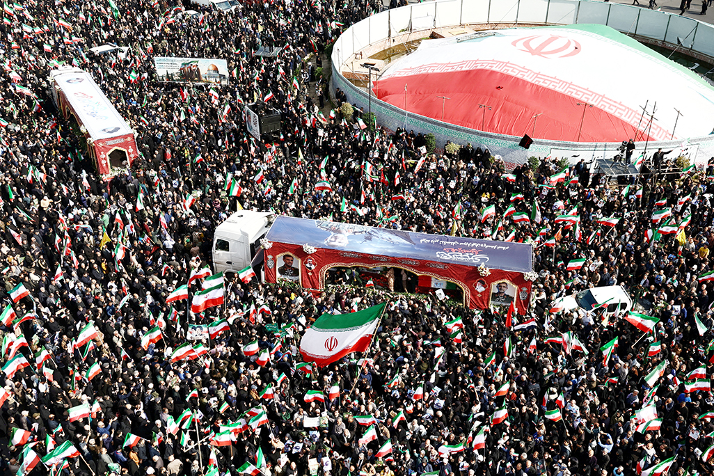 image Iran denies Trump&#8217;s &#8216;false and baseless&#8217; claim it requested ceasefire