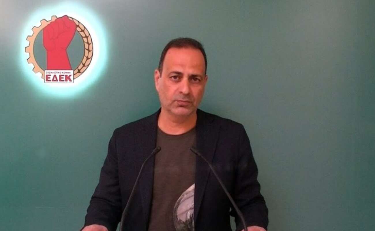 cover Drousiotis and Edek spokesman clash on air over corruption allegations