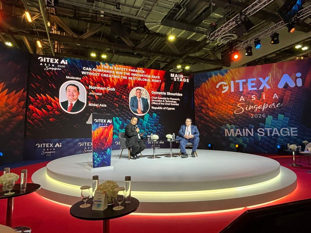 image Cyprus chief scientist recognised among global AI thought leaders