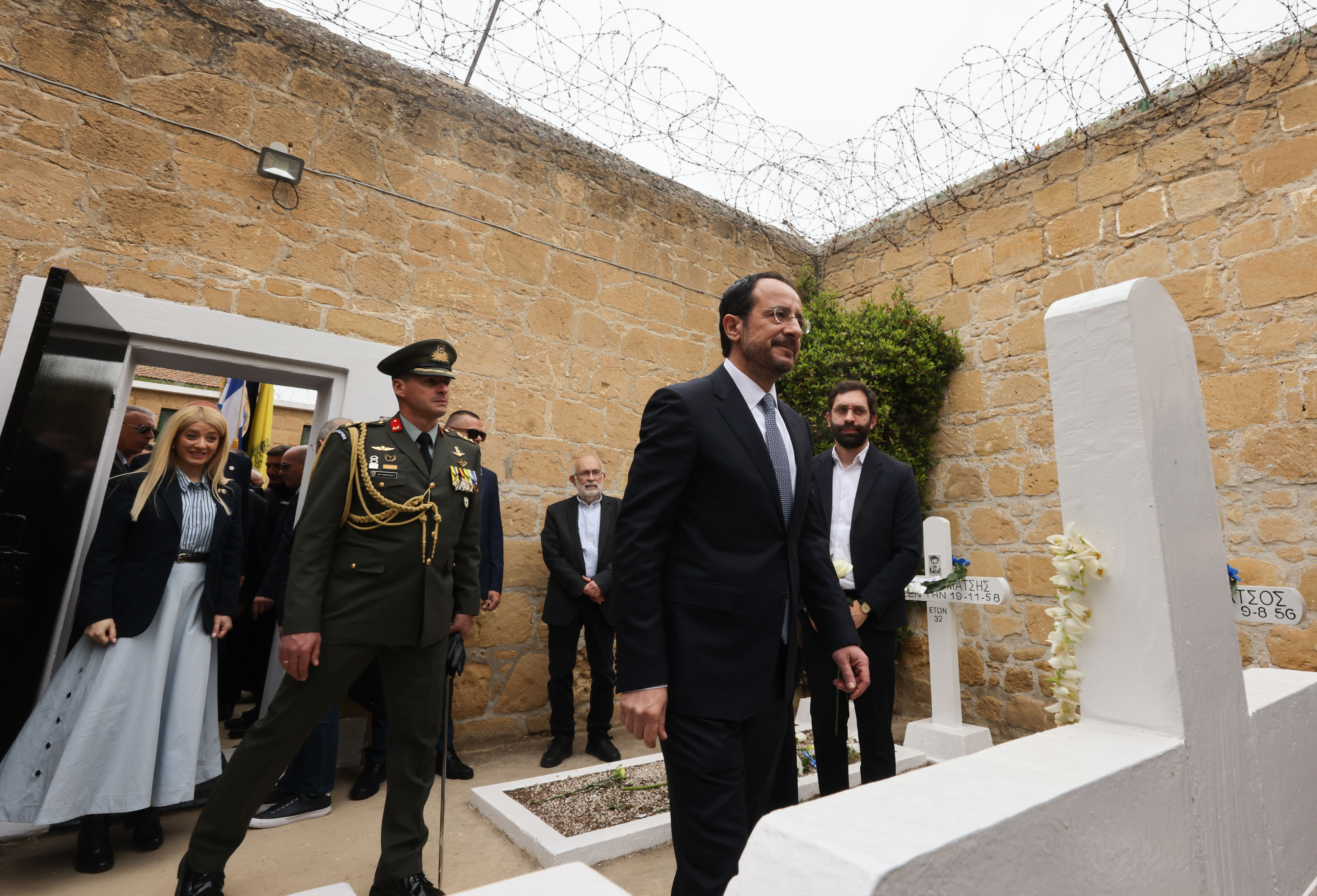 Christodoulides hails Eoka struggle, stresses history in Cyprus problem discourse