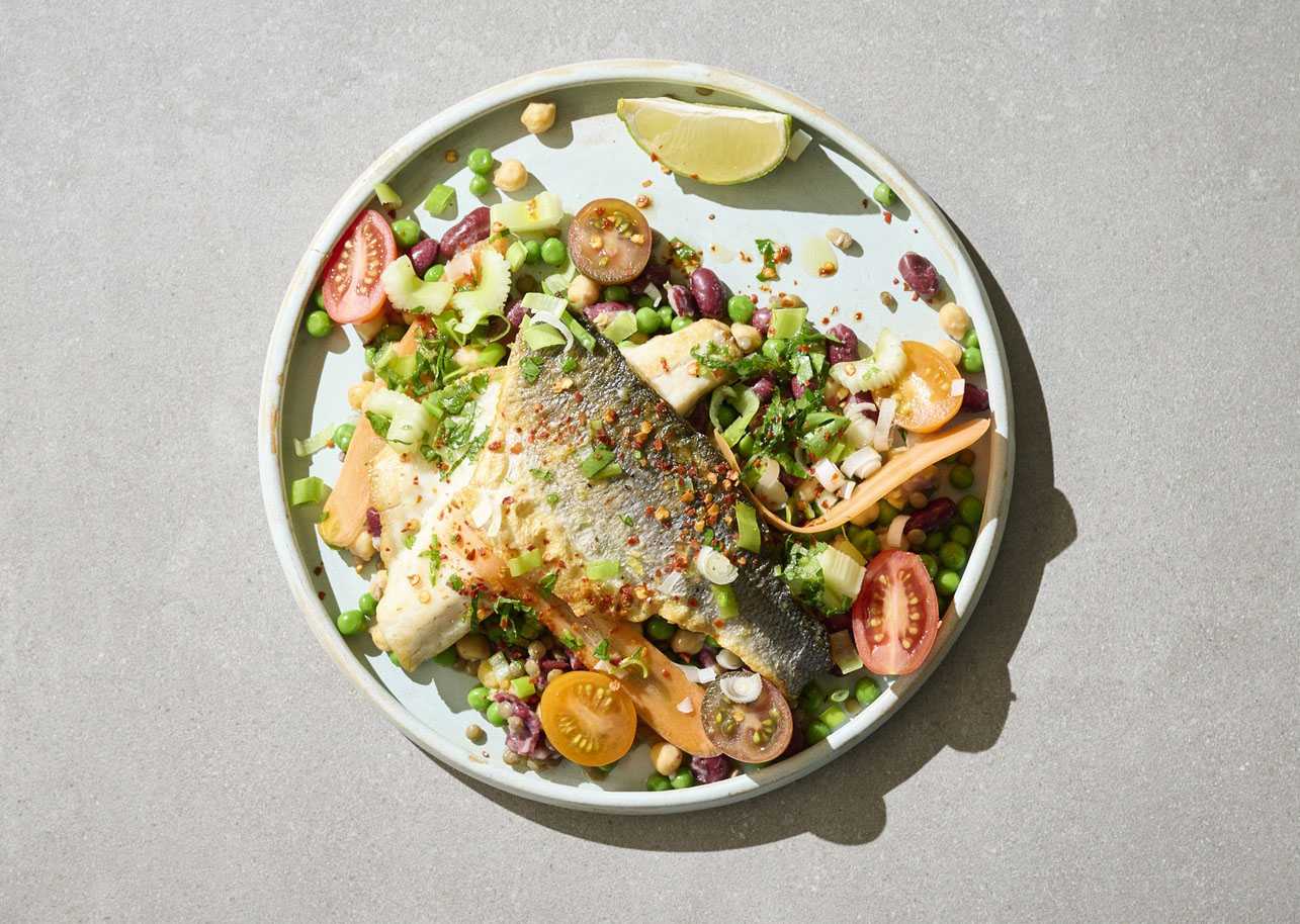 cover Breathe new life into a fish dish