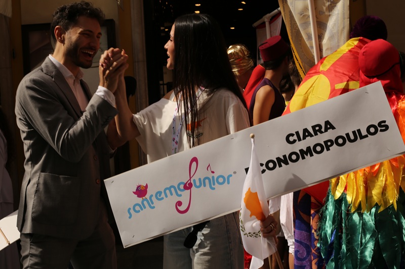 Cyprus Proudly Represented at Sanremo Junior World Finals 2026 with Young Artist Ciarae