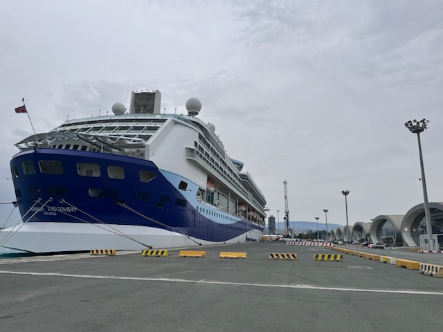 cover &#8216;Business as usual&#8217; in Limassol as cruise season kicks off