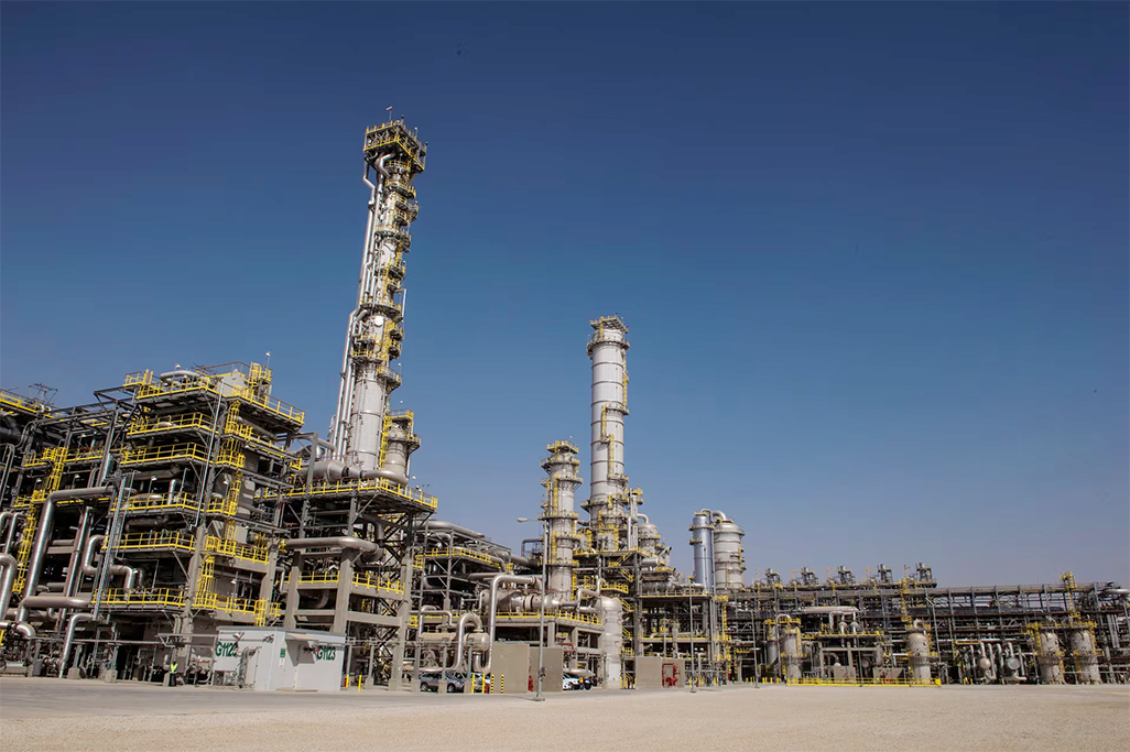 cover Iran has attacked Saudi petrochemical complex in Jubail