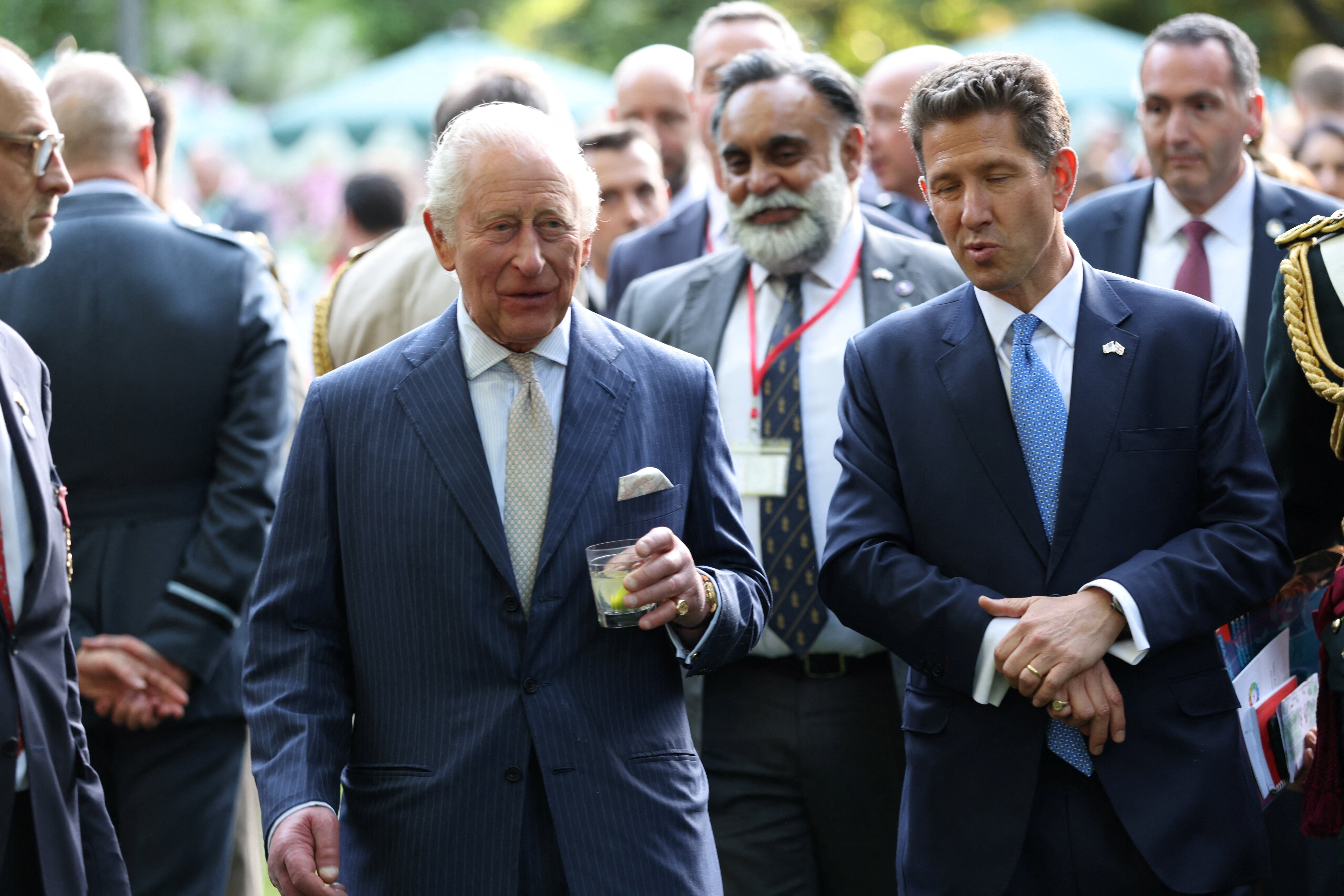 cover King Charles to promote British-American unity in speech to Congress