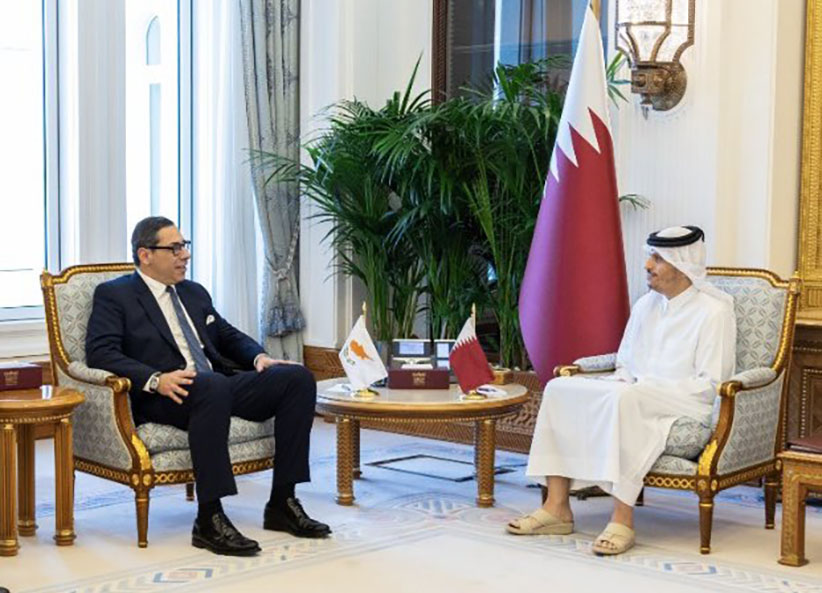 Kombos stresses ‘solidarity’ with Qatar amid Middle East war