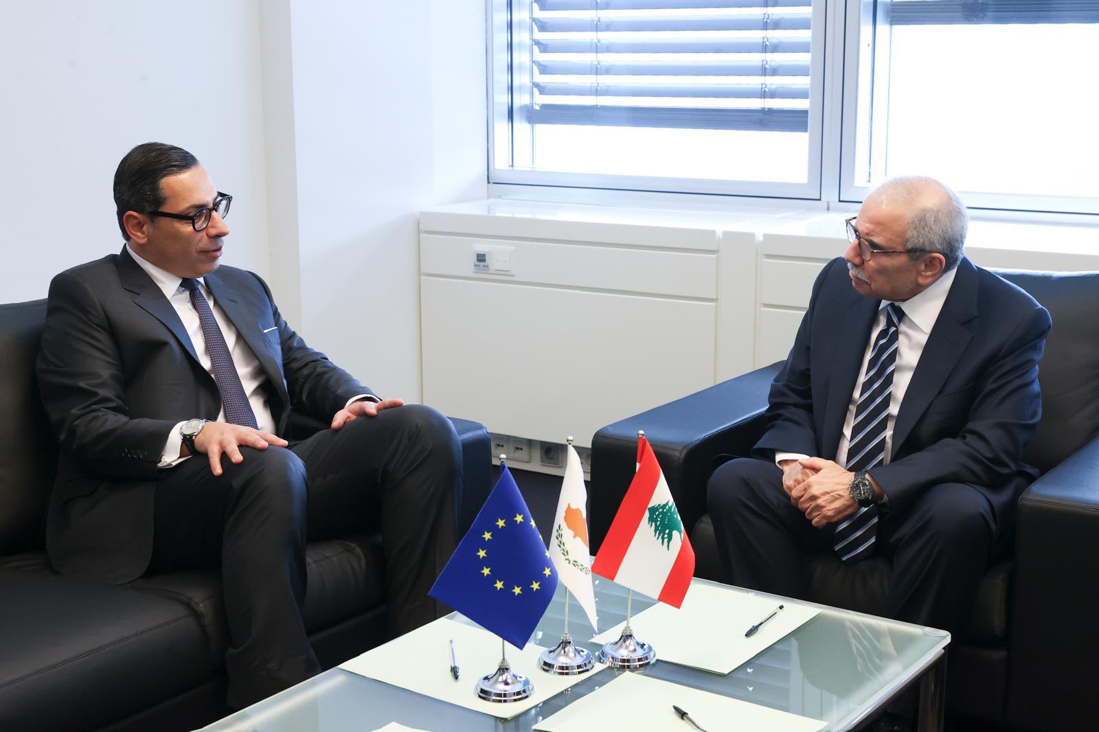 image Lebanese govt doing ‘amazing job’ in stabilising country, Kombos says