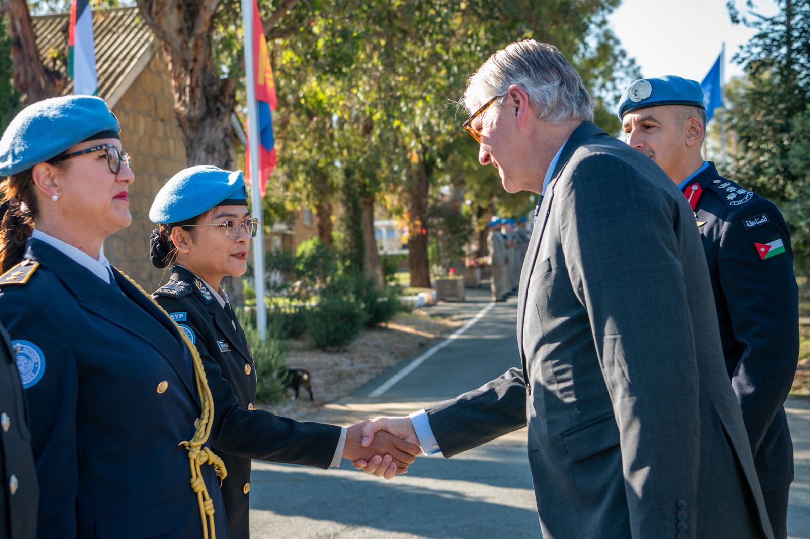 cover Lacroix’s visit ‘important’, Letymbiotis says