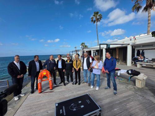 cover Remote controlled lifejacket system to support Paphos rescue operations