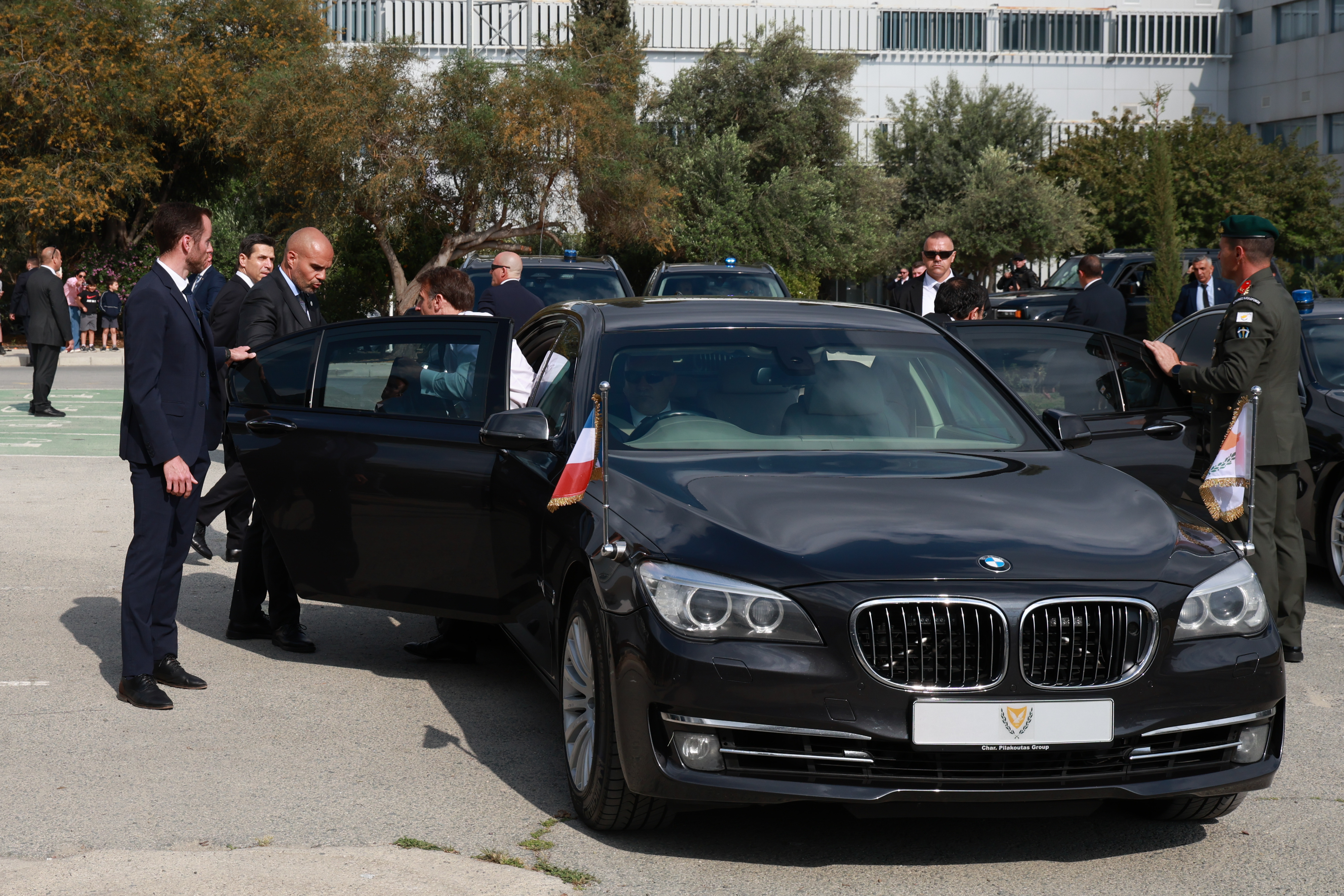 €140,000 spent on limousines to hosts EU leaders