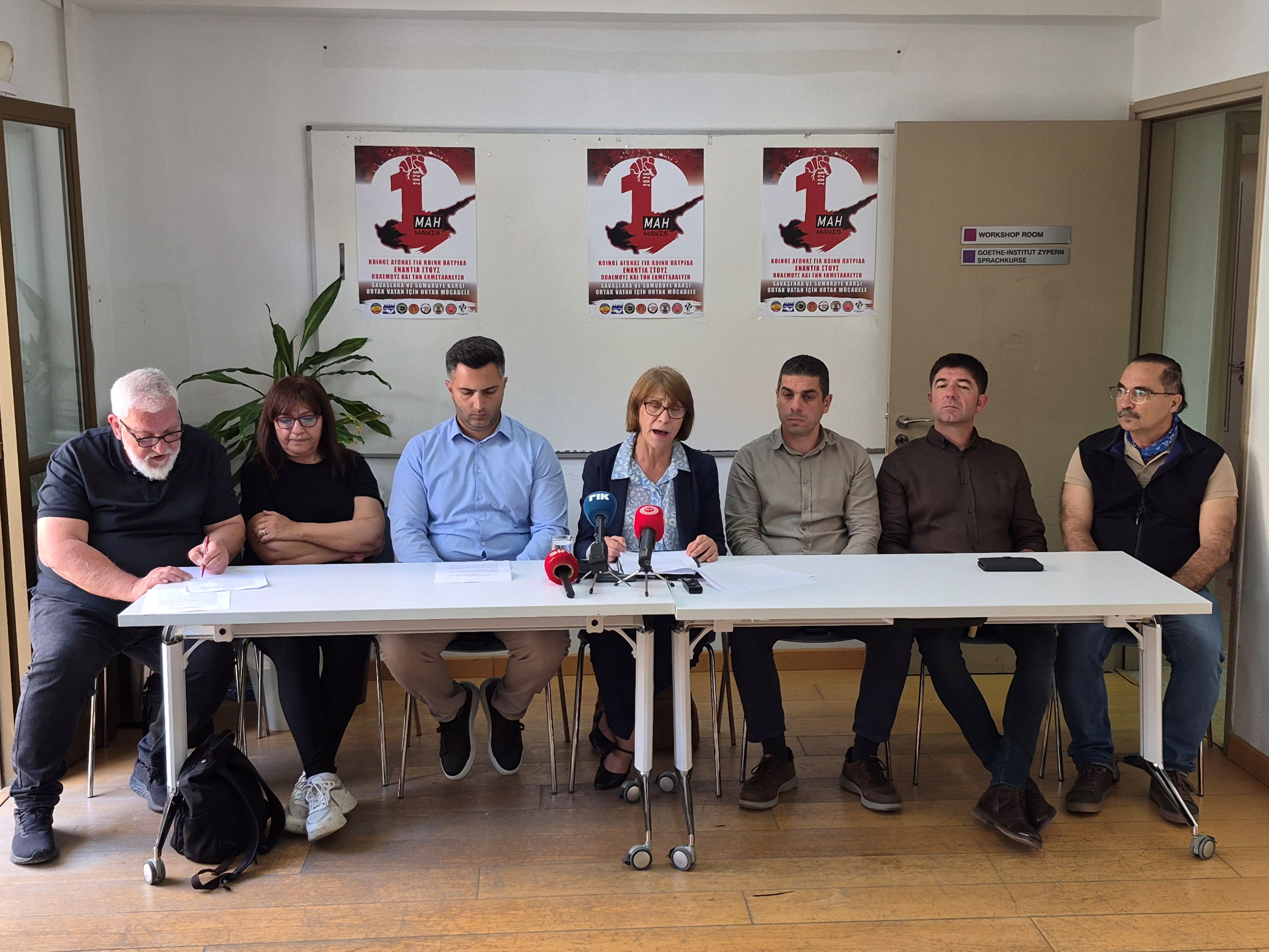 cover Urgent need for Cyprus solution to be highlighted on May Day