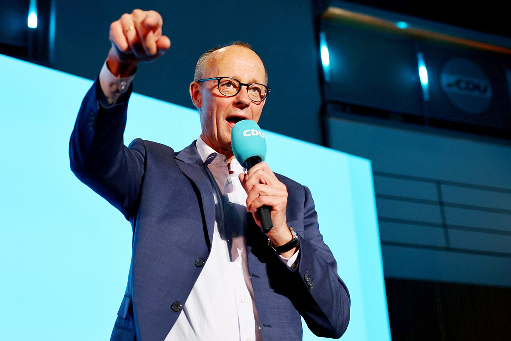 image Germany&#8217;s Merz says Iran is humiliating US as talks stall