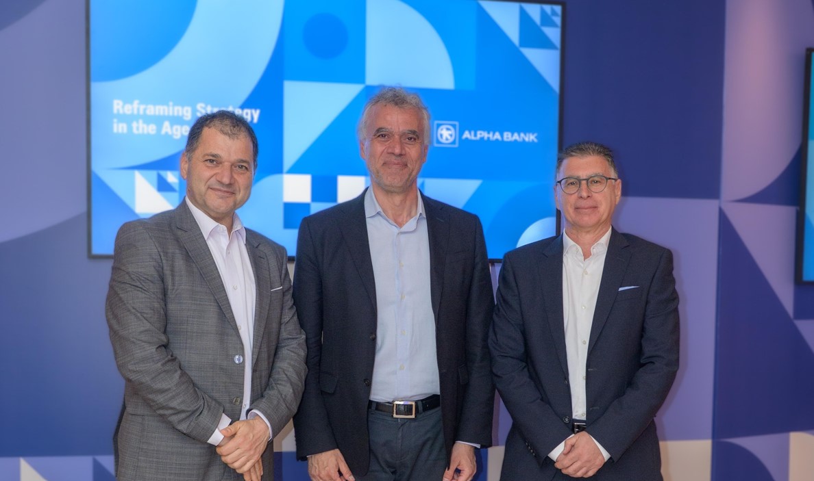 cover Alpha Bank Cyprus drives dialogue on AI and strategic decision making