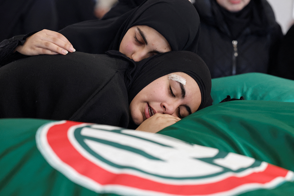 cover Strait still shut and Lebanon fighting strains truce as US and Iran aim for talks