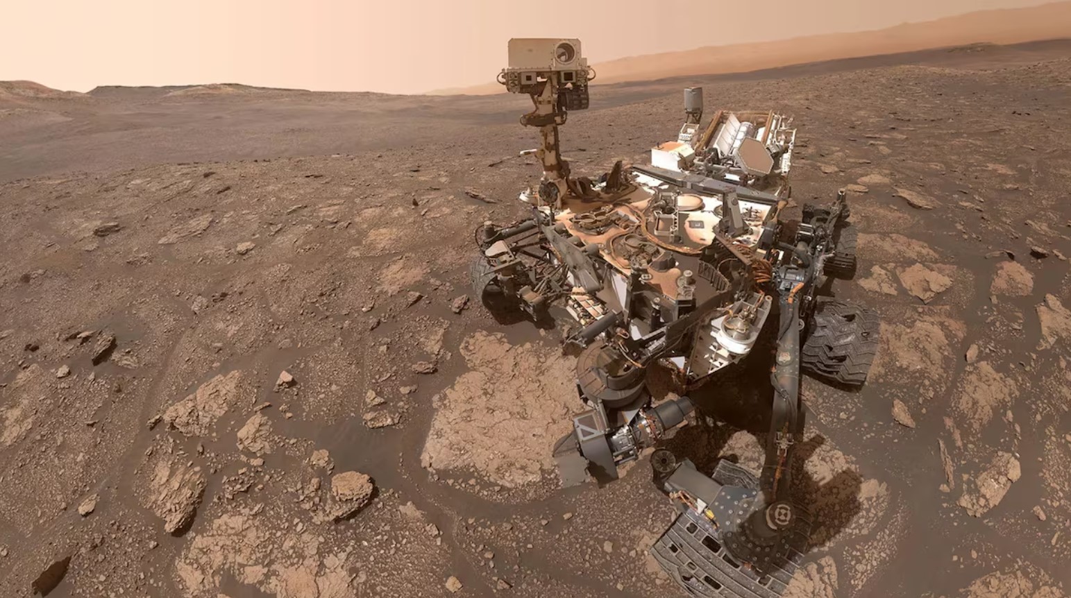 image NASA rover adds to the list of organic compounds detected on Mars