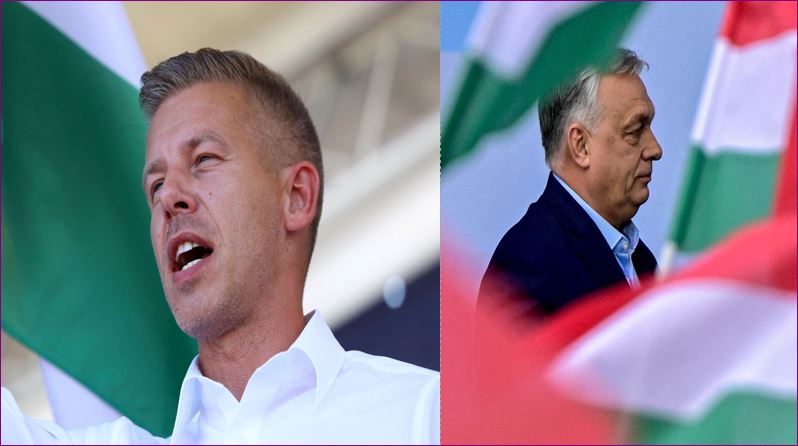 cover Tisza expands lead over Orban in Hungary polls but many still undecided