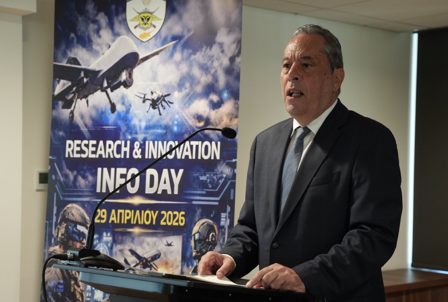 cover AI redefining defence says Palmas