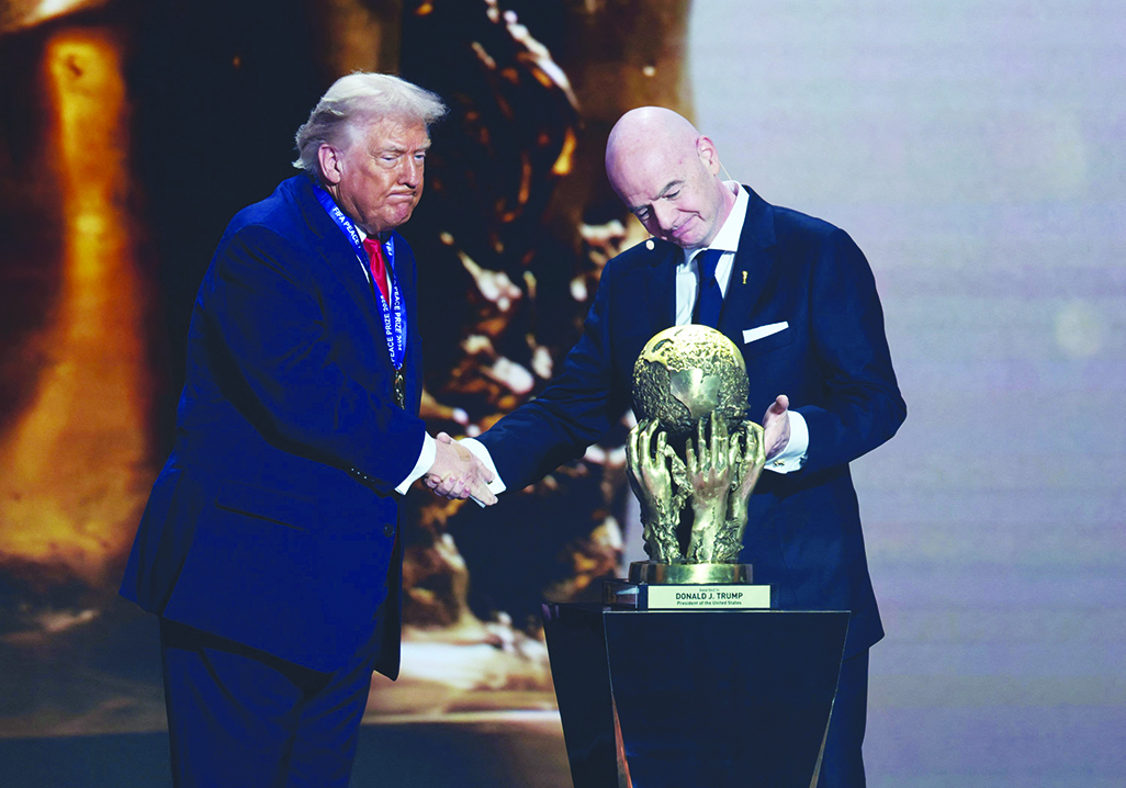 image None more deserving of FIFA Peace Prize than Trump, says White House