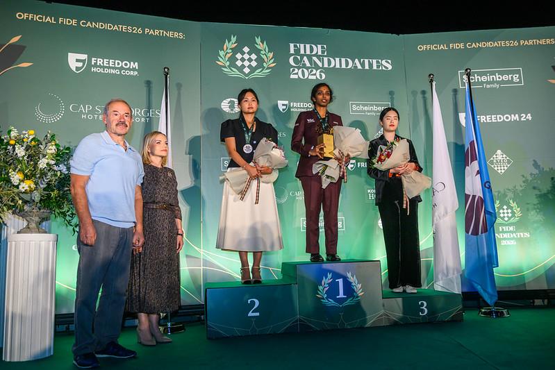 image Closing Ceremony of the FIDE Candidates Tournament 2026 at Cap St Georges Hotel &amp; Resort