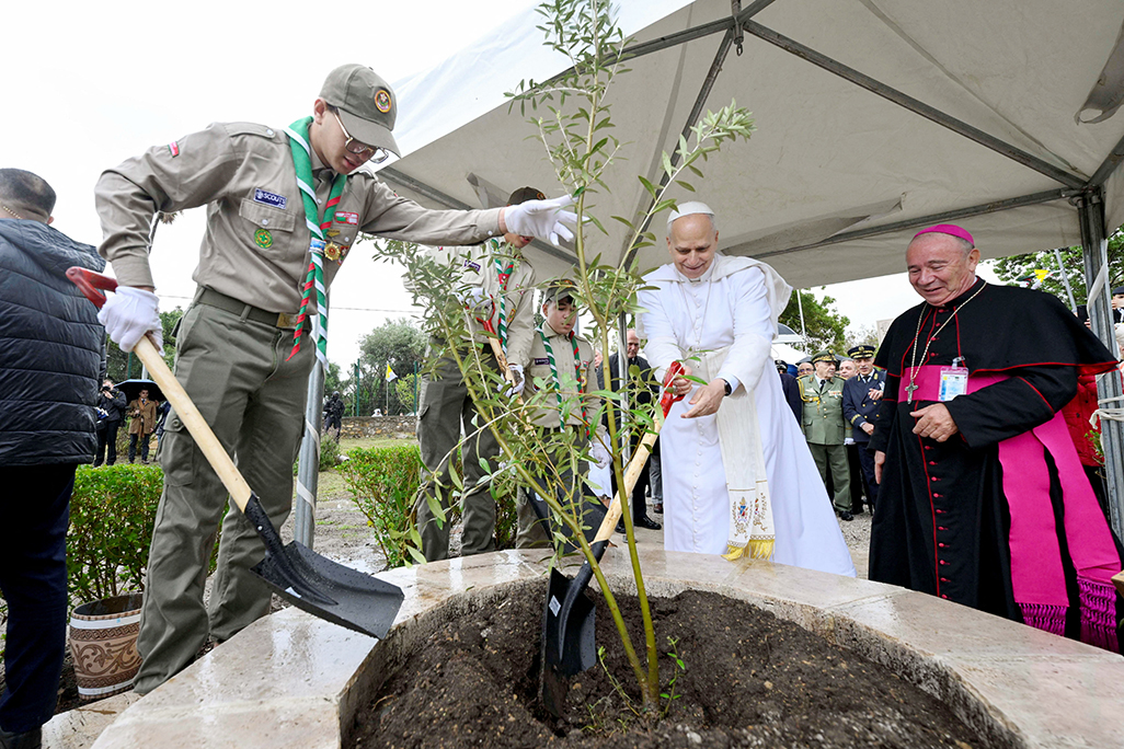 image Pope Leo, after Trump&#8217;s attack, honours saint in Algeria who decried wars