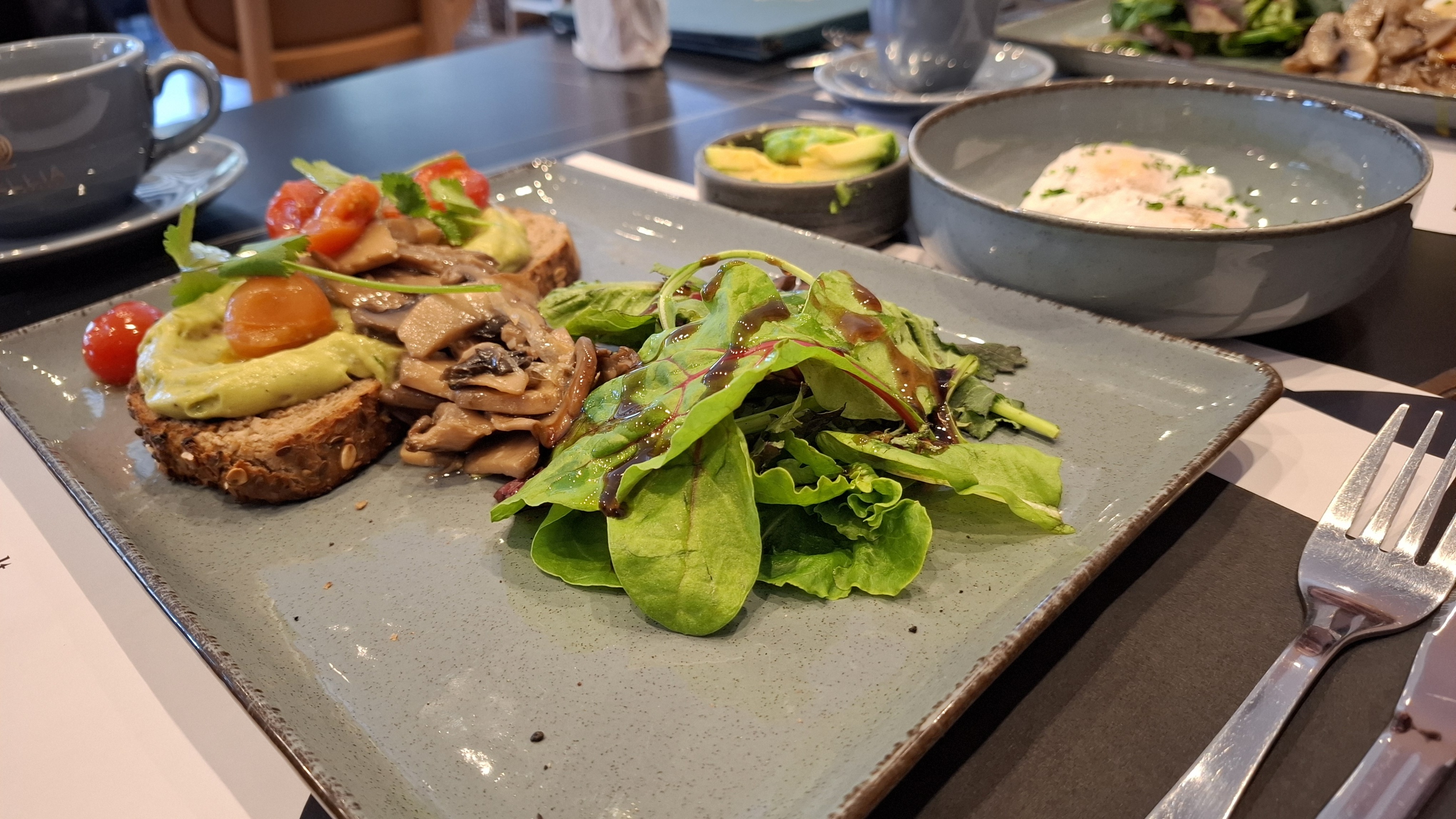 cover Restaurant review: Simple but well executed all day dining spot