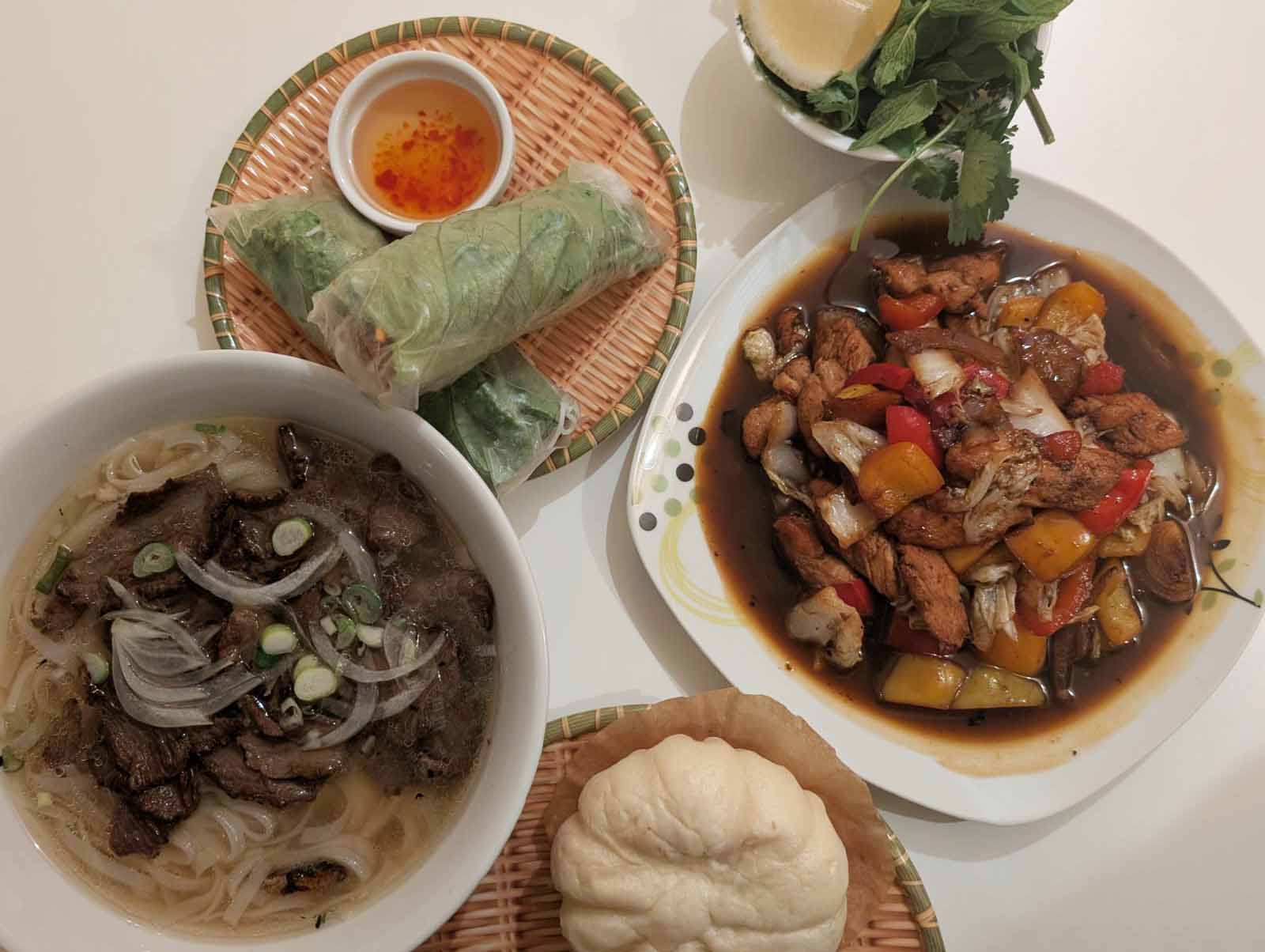 cover Restaurant review: Chaos, charm and a very good bowl of pho