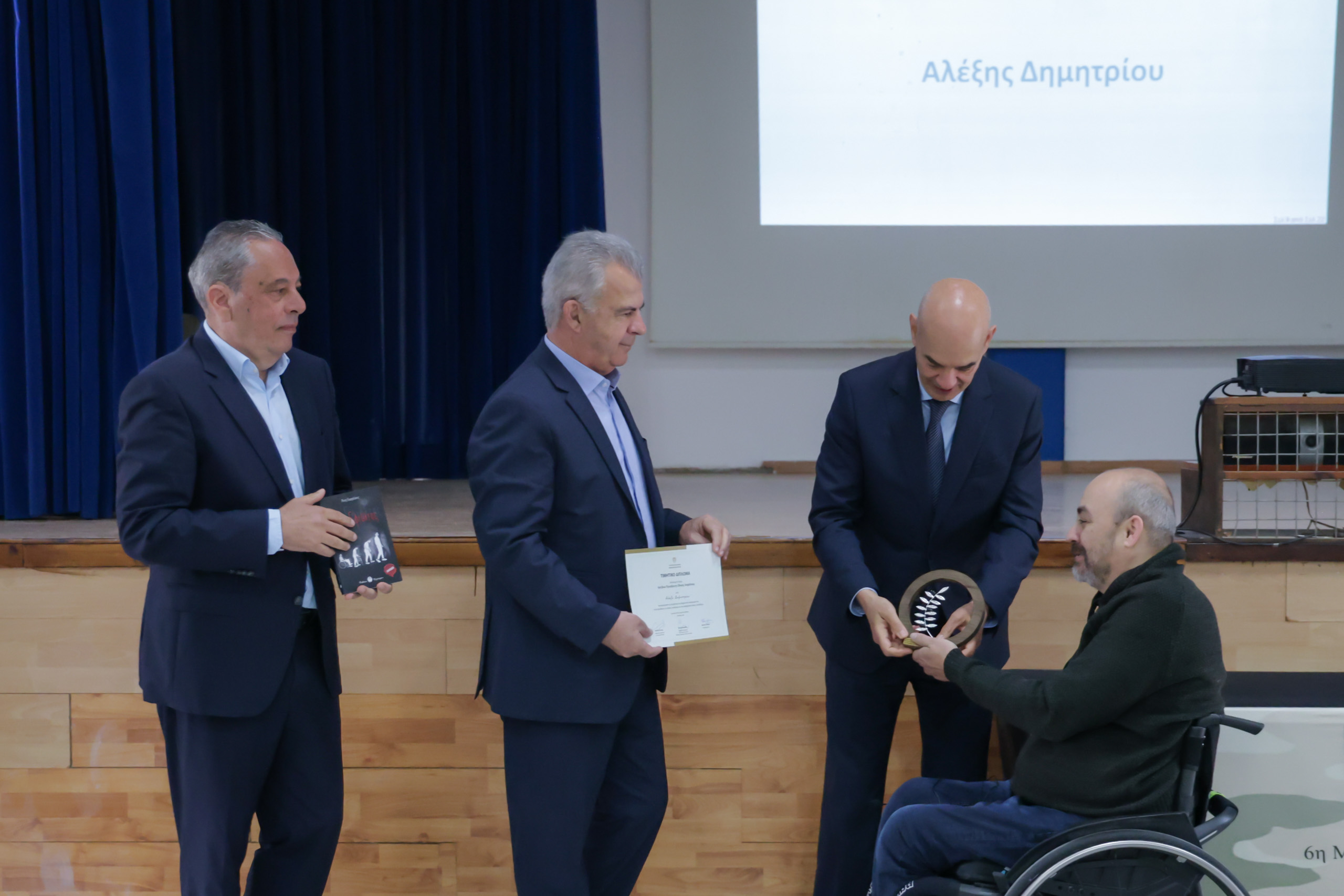 image Road safety ambassadors for 2026 honoured at Mathiatis ceremony