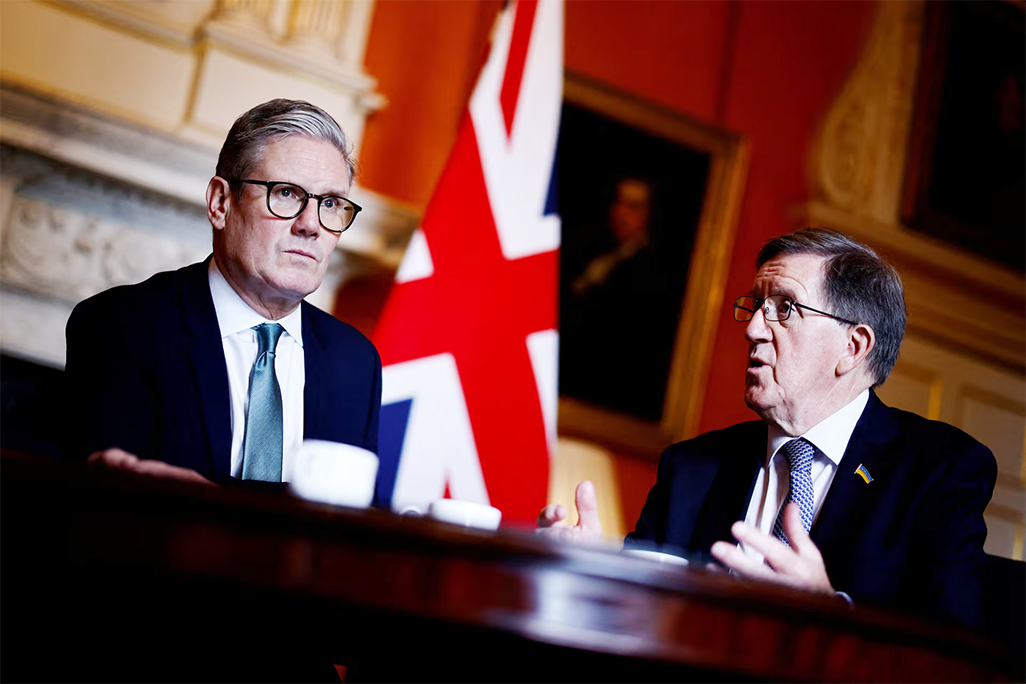 image Former NATO chief targets Starmer, warning UK&#8217;s security in &#8216;peril&#8217;