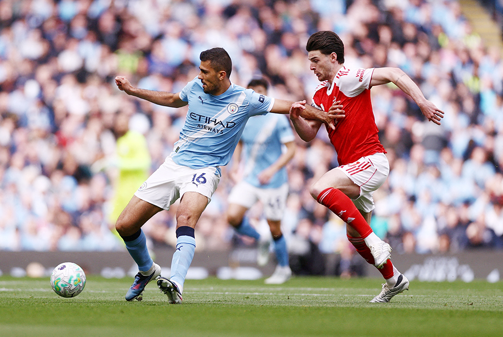 image Rodri set to miss Burnley trip as red-hot Man City chase Arsenal