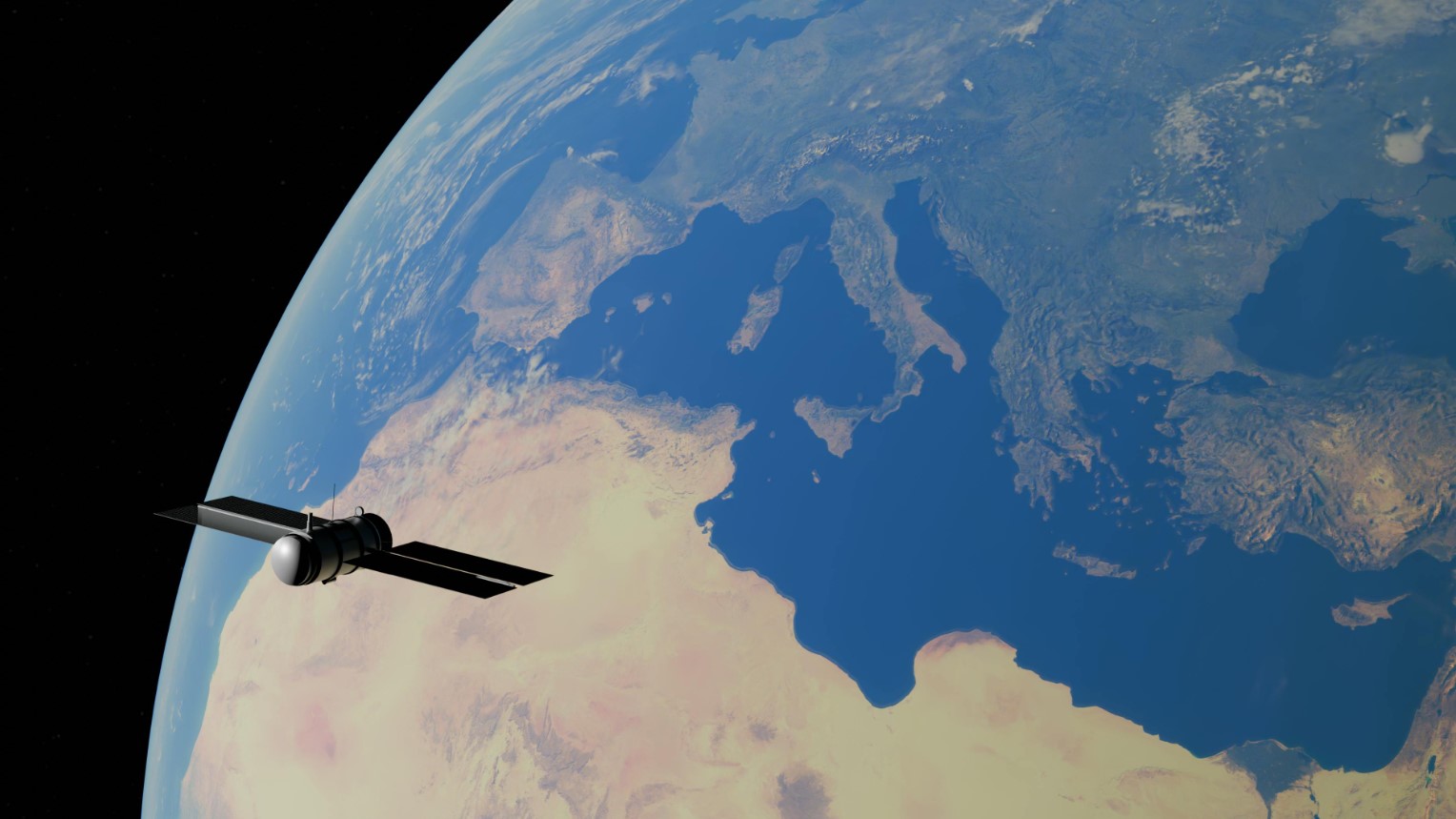 image Rethinking space junk in an age of satellite overload