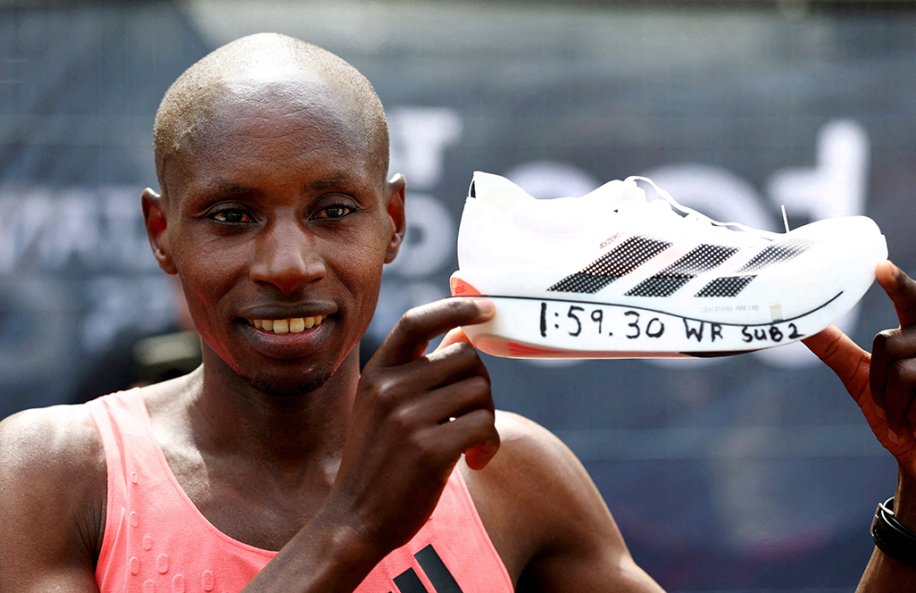 cover Adidas gets World Cup boost in &#8216;very volatile&#8217; market