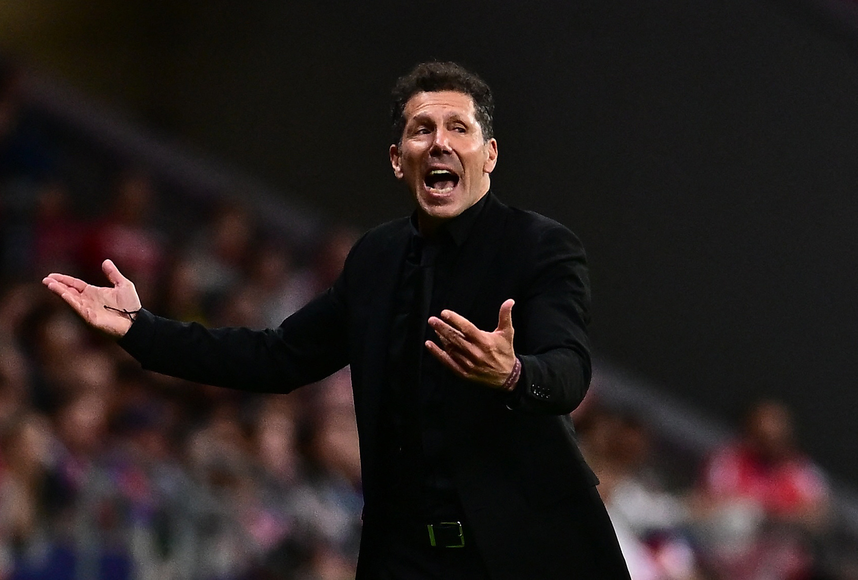 image Simeone shrugs off talk of Champions League burden ahead of Arsenal semi