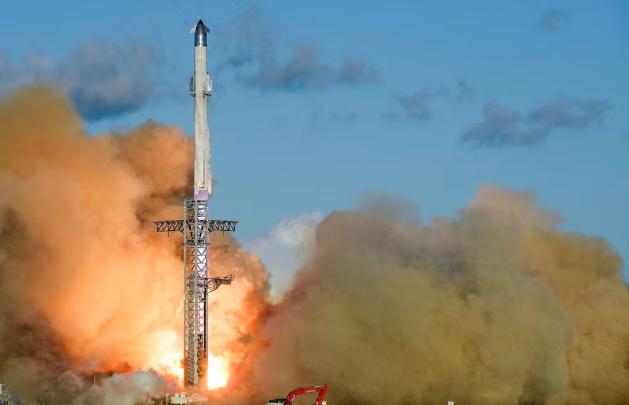 cover NASA launches four astronauts on world&#8217;s first crewed lunar mission in half a century