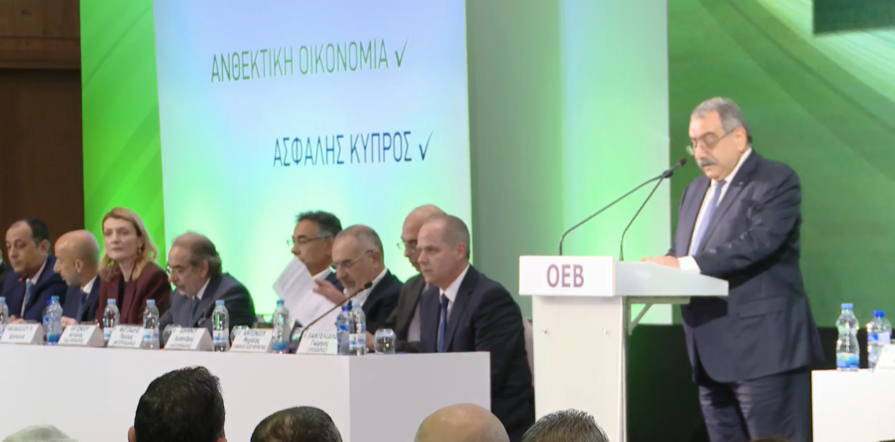 Cyprus Chamber of Commerce (Keve) president Stavros Stavrou